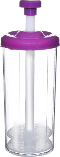 Dela mechanische handklopper met zuiger