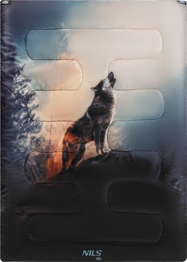 Slaapzak NILS Camp Wolf 3-in-1