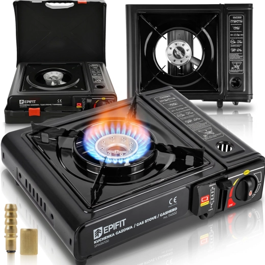 Spark100 Camping Gas Stove (Black)