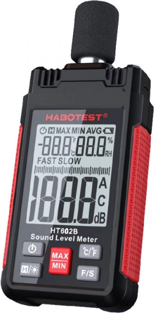Misuratore del livello sonoro Habotest