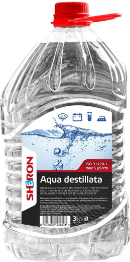 Distilled Water 3 l