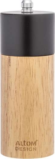 Wooden spice grinder 5 × 14 cm, black