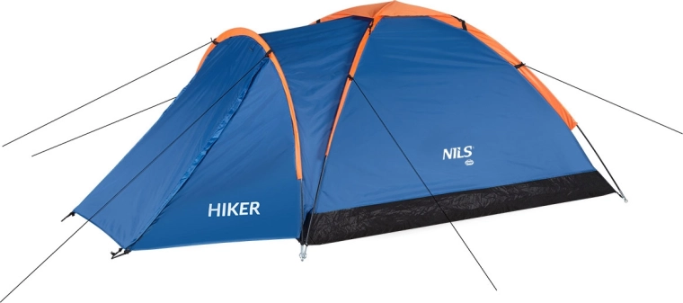 Tenda da campeggio NILS CAMP Hiker NC6010 blu