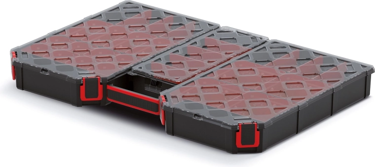 Organizer Tager Carbo Plus con divisori 577 × 390 × 60 mm
