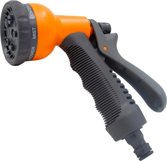 Pistolet d’arrosage de jardin DELUX avec 8 fonctions