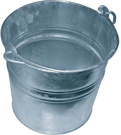 Galvaniseret spand 12 l Kovotvar