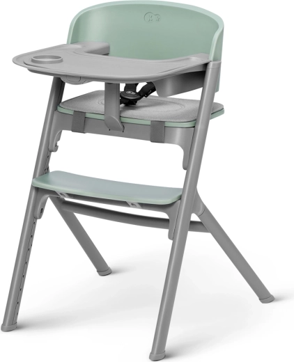 3-in-1 High Chair KINDERKRAFT LIVY Olive Green