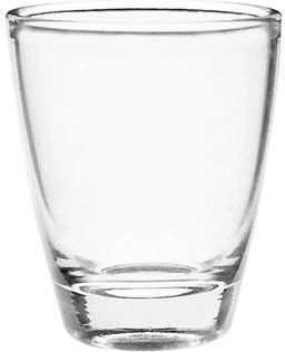 Verona Shot Glass Set 30 ml – Clear Shot Glasses, 6 pcs