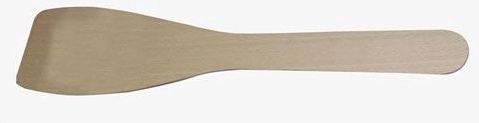 Wooden Straight Spatula 28 cm