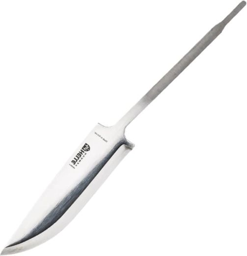 Helle lama Eggen #75, acciaio laminato a tre strati, 10 cm