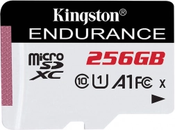 microSD card 256 GB Kingston Endurance 95/45 MB/s
