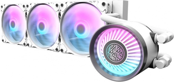 Refroidissement liquide Darkflash DN 360 blanc