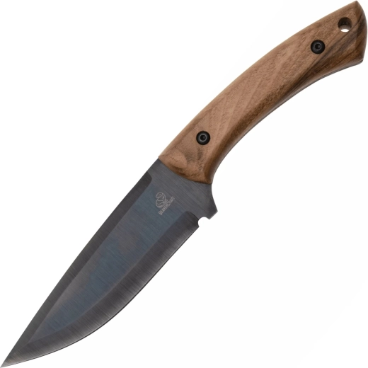 Couteau de chasse BEAVERCRAFT HGK1 avec étui en cuir