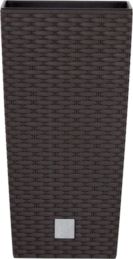 Lončanica Rato Square s uloškom 29 × 29 × 55 cm umbra