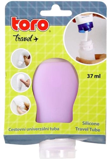 Boccetta da viaggio in silicone TORO 37 ml