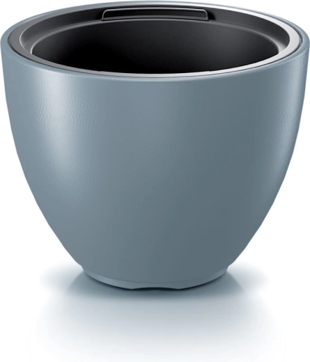 Cache-pot avec insert Heos 46,9 cm – gris clair