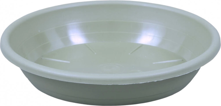 Sakura Modern Plant Pot Saucer 30 cm light green