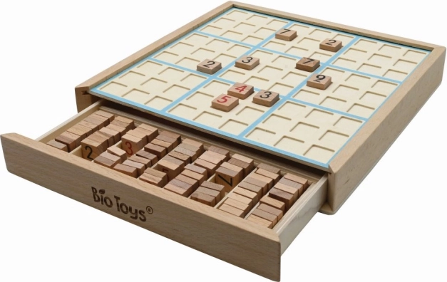 Træ-sudoku Bio Toys