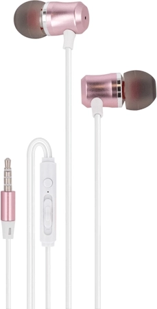 Maxlife cuffie cablate MXEP-03 rose gold