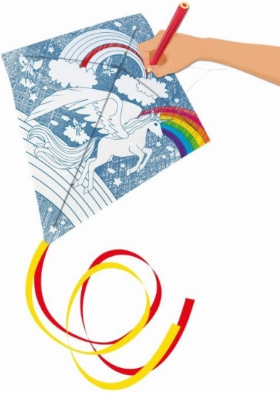 Aquilone Dipingi il tuo unicorno
