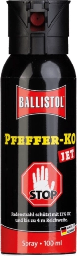 Spray al peperoncino difensivo BALLISTOL KO JET 100 ml