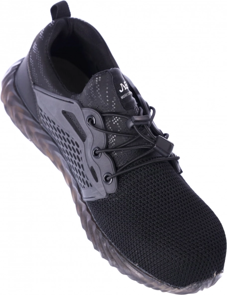 Chaussures de sécurité de travail ultra-légères – Noir