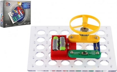 Elektronski komplet: 80 poskusov za otroke od 6 let