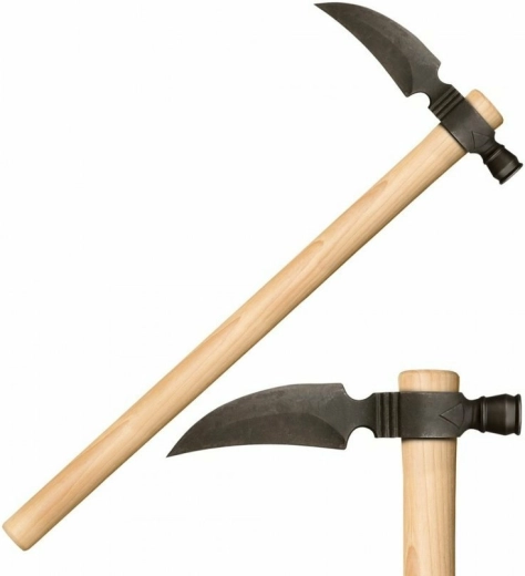 Tomahawk Cold Steel Spontoon Hawk with spike, wooden handle 22.2 cm