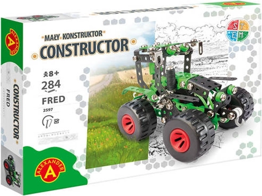 Kit di costruzione trattore MAŁY KONSTRUKTOR FRED