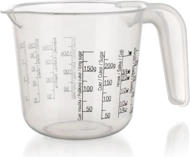 Measuring Cup 0.25 L with Print