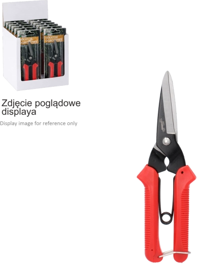 20 cm Garden Scissor Pruner