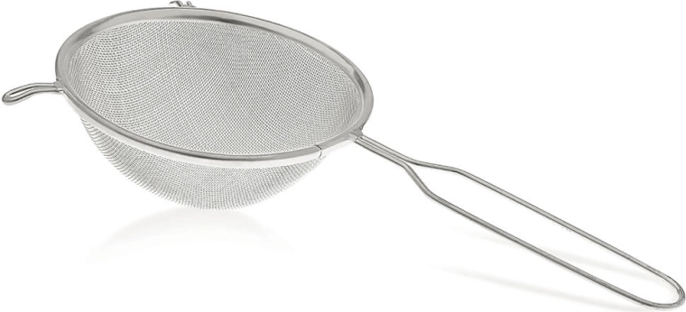 Stainless steel strainer 22 cm