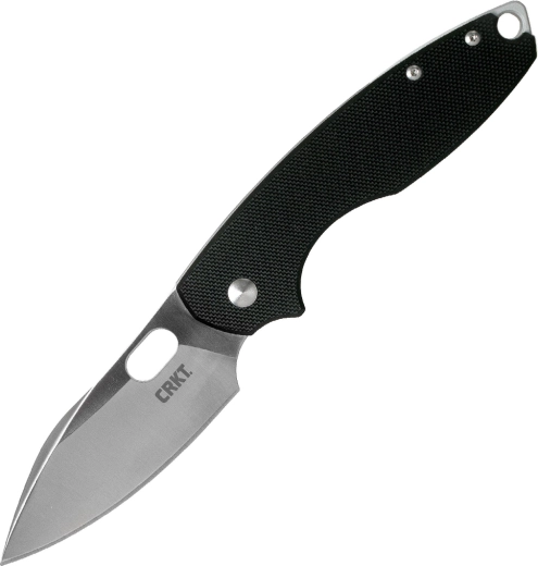 CRKT Pilar III Black pocket knife 7.5 cm, black, G10