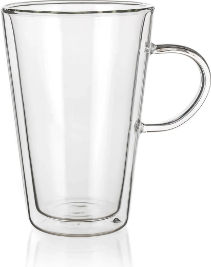 Banquet Doblo double-wall glass mug 250 ml