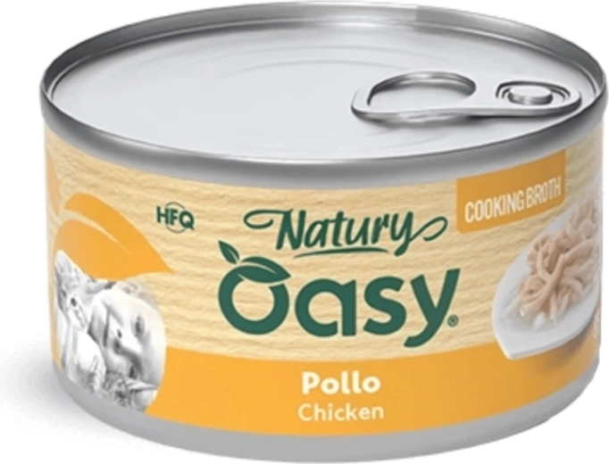 Oasy kyllingebouillon til katte Chicken 85 g