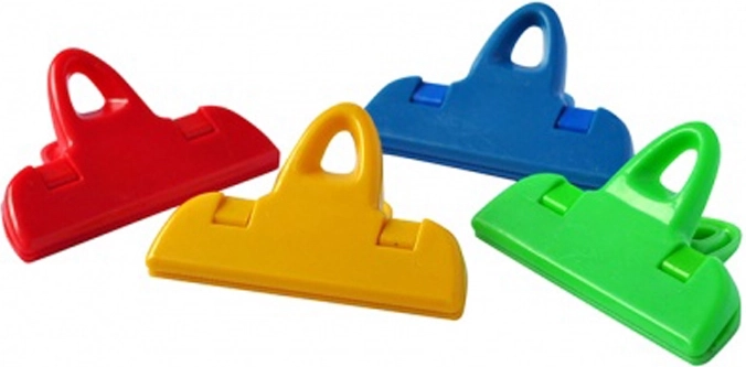 TORO Plastic Bag Clips, 4 pcs