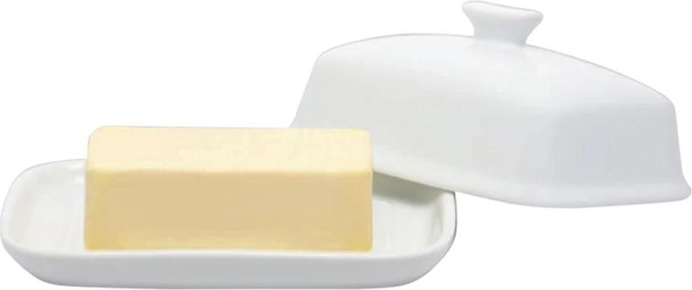 Toro Porcelain Butter Dish