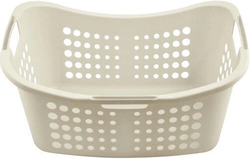 Cesto per biancheria pulita VICTOR 50 l vintage plastica