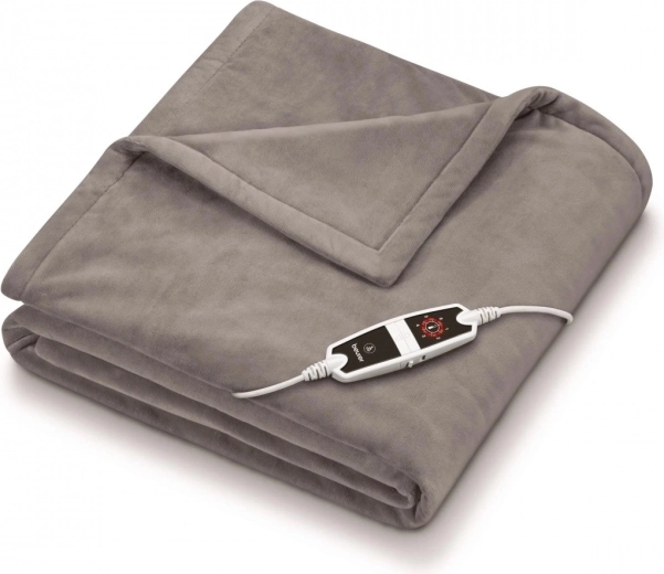 Heated Blanket BEURER HD 150 XXL Cosy taupe