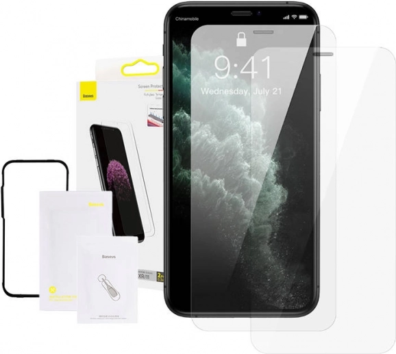 Baseus Tempered Glass for iPhone XR/11