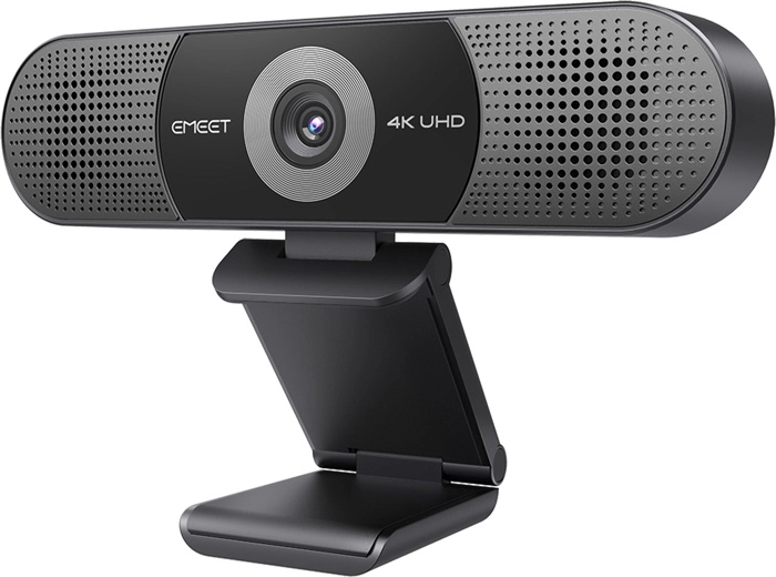 Webcam EMEET SmartCam C980 Pro 4K UHD con microfoni e altoparlanti