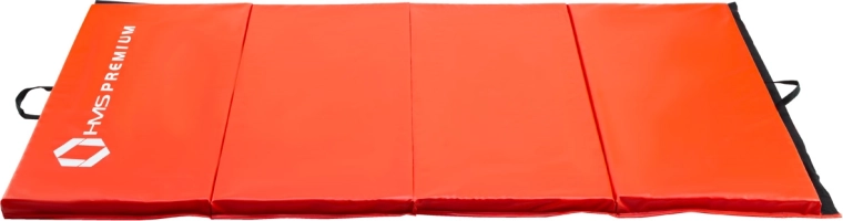 Folding Gym Mat HMS Premium Red