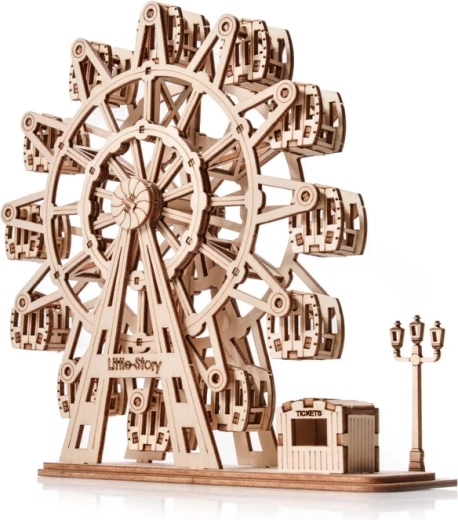 Little Story 3D Wooden Puzzle Ferris Wheel