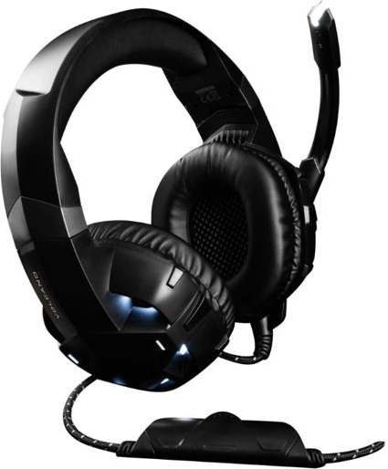 MODECOM Volcano Shield 2 gaming over-ear headset with microphone