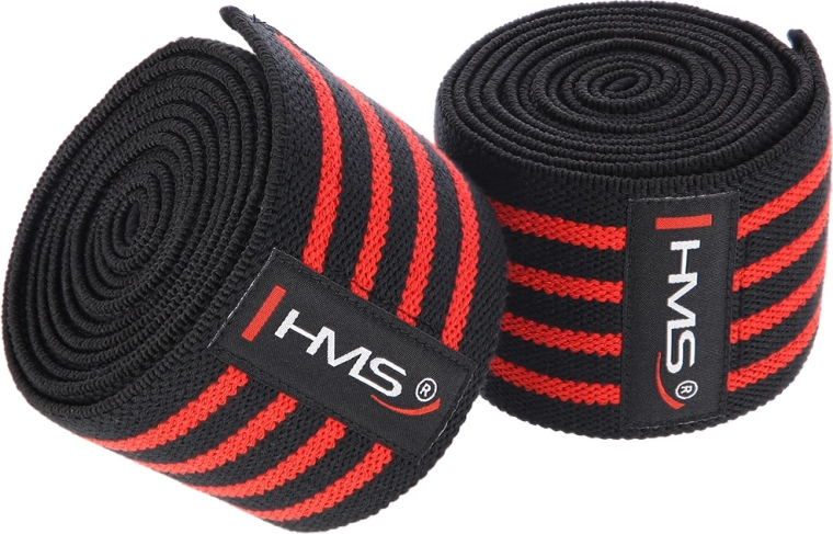 Bandáže na kolená HMS na silový tréning