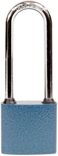 RICHTER OVAL 38 Padlock, Extended Shackle