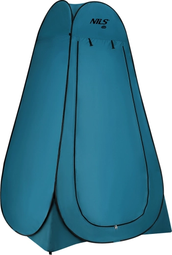 Cabina pieghevole per cambiarsi e fare la doccia NILS Camp turchese