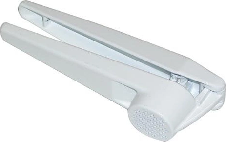 LUX COLOR Garlic Press 15 cm, metal, color mix