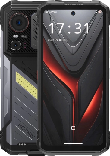 Durable smartphone HOTWAV Hyper 8 Pro gray