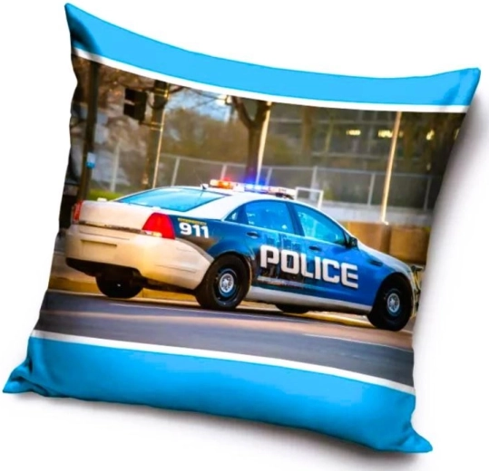Police Pillowcase 40 × 40 cm Carbotex